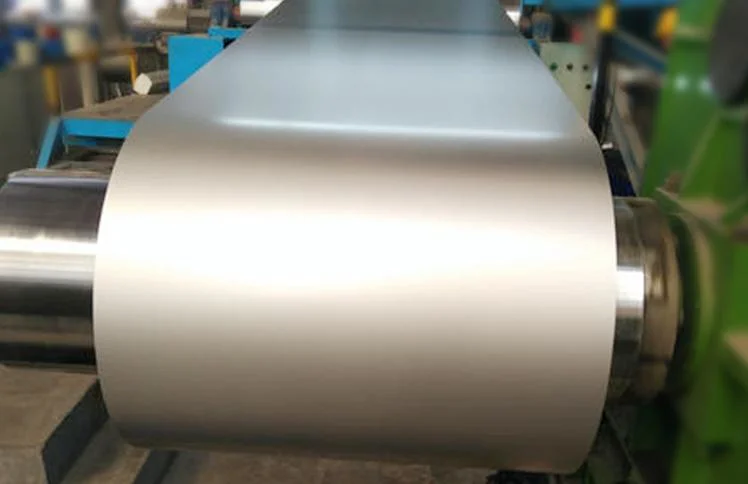 Cold Rolled Color Coated Galvanized Steel (PPGI)