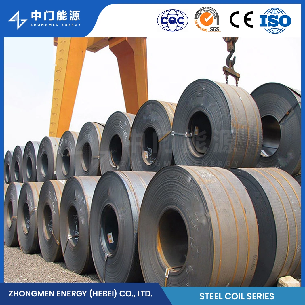 Zhongmen Energy Stainless Checkered Steel Coil Ss 304 Q255b Grade 50 Stainless Steel Checkered Hot Rolled Coil China Cold Rolled Steel Coil AISI 304ba