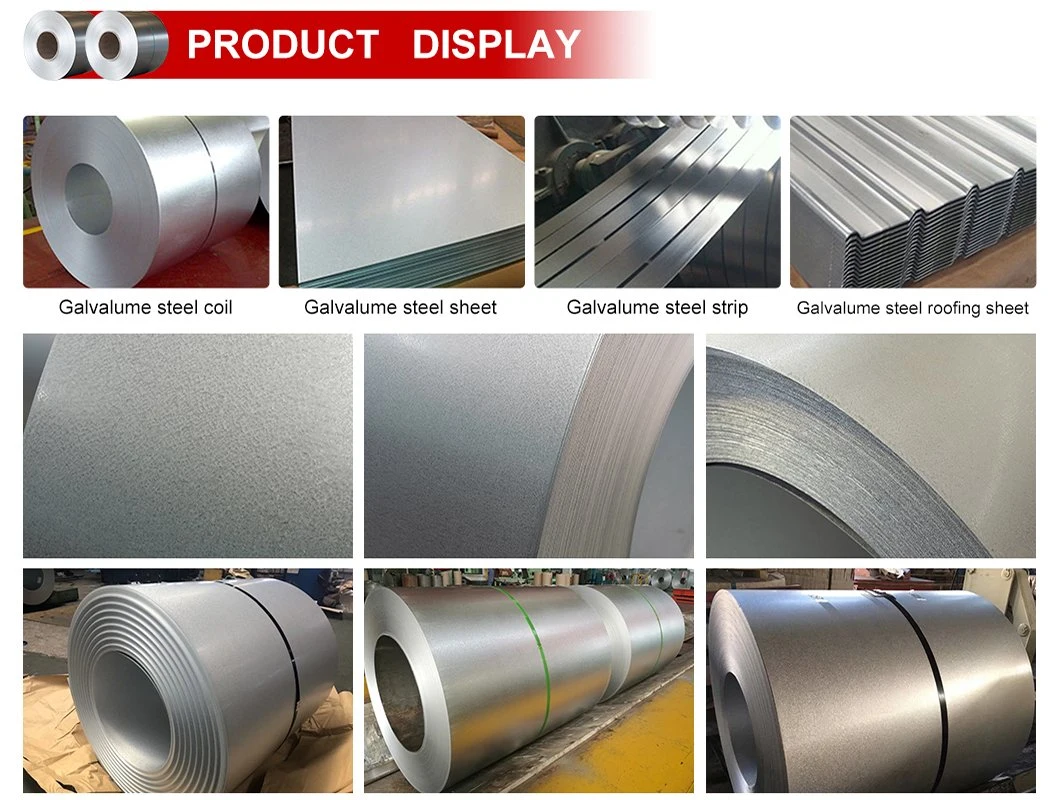 Stainless/Aluminum/Galvanized/Carbon/Copper/Prepainted/Iron/Color Coated/Zinc Coated/Galvalume/Hot Cold Rolled/Roofing/Strip/Aluminium/304/Gi/Sheet/Steel Coil