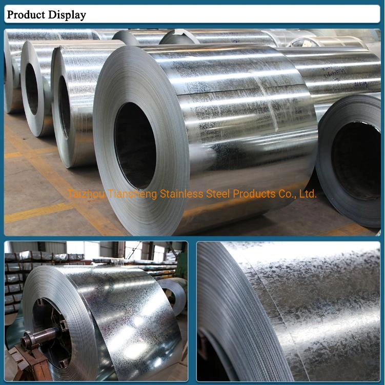 Dx51d SPCC Cold/Hot Rolled Gi Coil Zinc Pre-Painted Coated PPGI/PPGL Galvanized Steel Coil