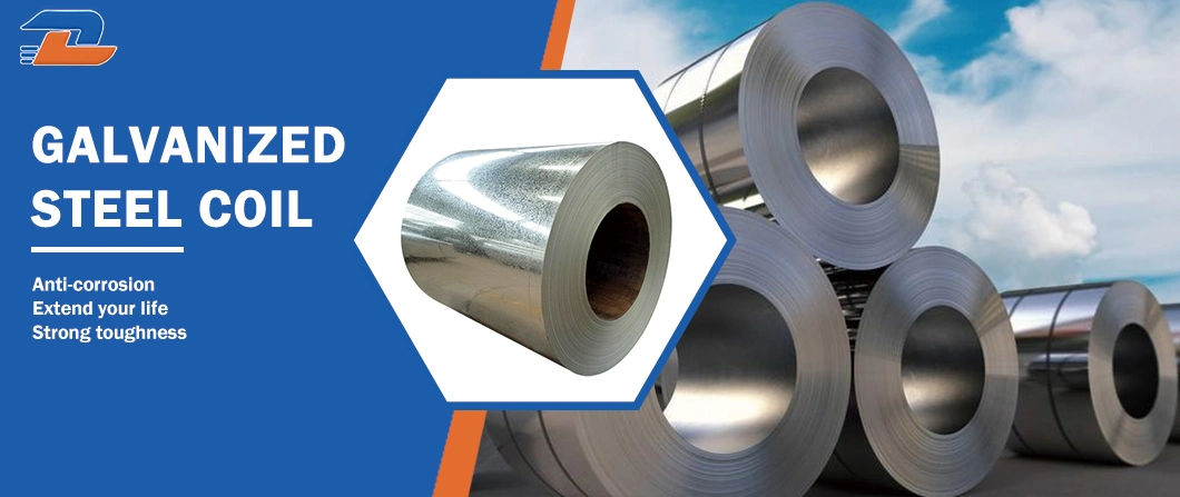 Electro Galvanized Steel Zinc Coated G235 Galvanized Steel Iron and Steel Flat Rolled Products