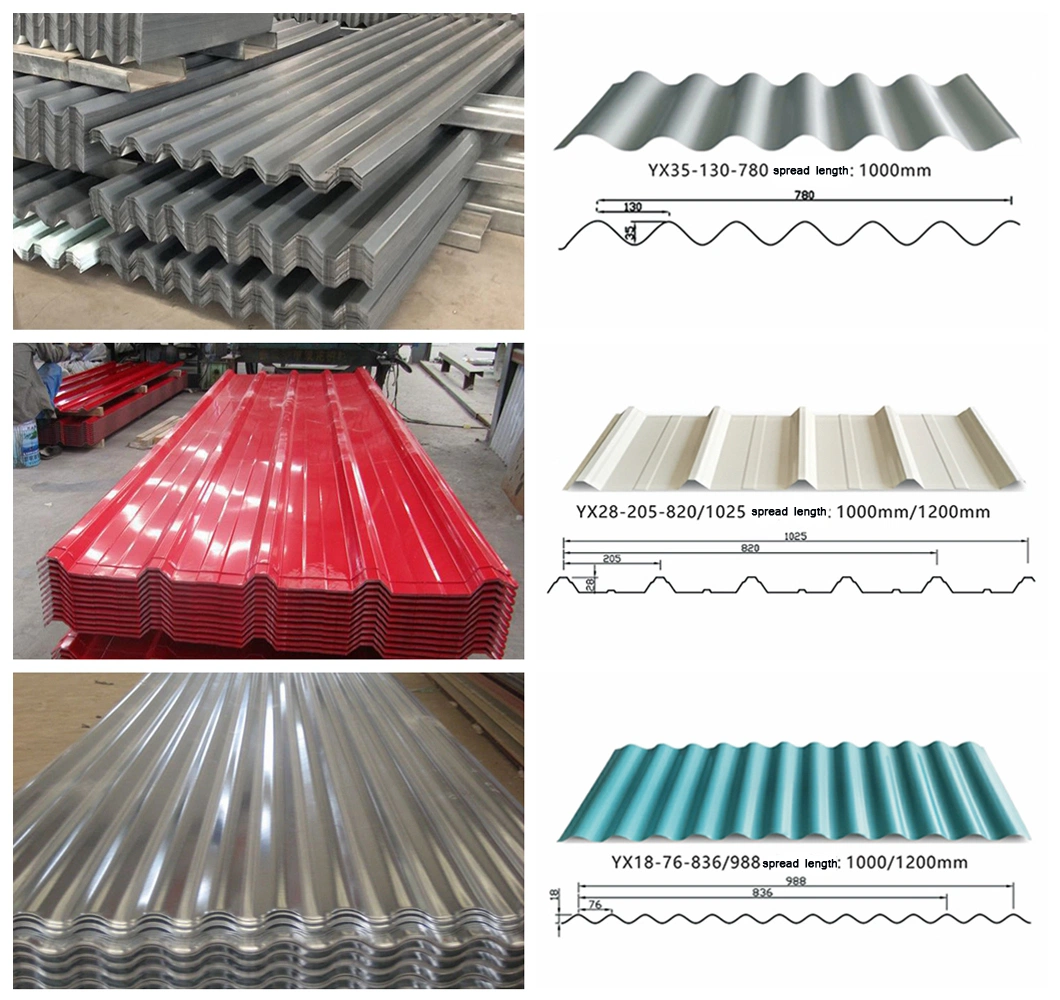 Metal Roofing Versatile Color Coated Galvanized Corrugated Steel Roofing Sheet Pricemetal Roofing Versatile Color Coated Galvanized Corrugated Steel Roofing She