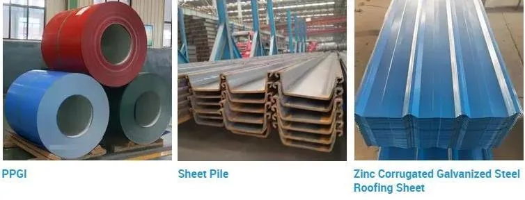 Prime Hot Dipped Galvanized Steel Sheet in Coils