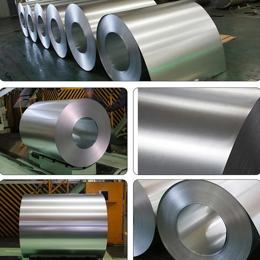 Jisg3141 En10130 SPCC Spcd Spce DC01 DC02 DC03 DC04 Cold Rolled Steel Ms Mild Carbon Steel Galvanized Steel Plate Sheet Coil