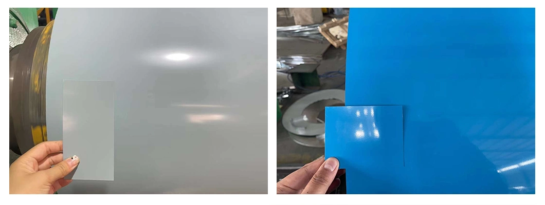 Prepainted Ral Pure Aluminum 1100 H18 Color Coated Aluminium Coil