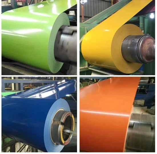 3003 Color Coated Ppal Pure Aluminum Coil Prepainted Aluminum Coil