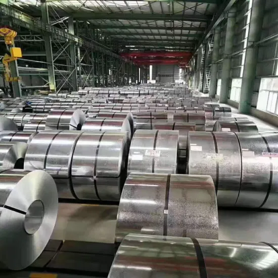 Electro Deep Drawing Cold Rolled Steel Coils Sheet G235 Galvanized Steel Iron and Steel Flat Rolled Products