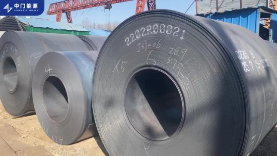 Zhongmen Energy Stainless Checkered Steel Coil Ss 304 Q255b Grade 50 Stainless Steel Checkered Hot Rolled Coil China Cold Rolled Steel Coil AISI 304ba