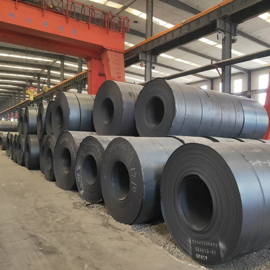 Cold Rollded Carbon/Stainless/Aluminum/Copper/Galvanized/Galvalume/PPGI/PPGL Steel Coil Black/Bright/Galvanized Customized Surface for Sale