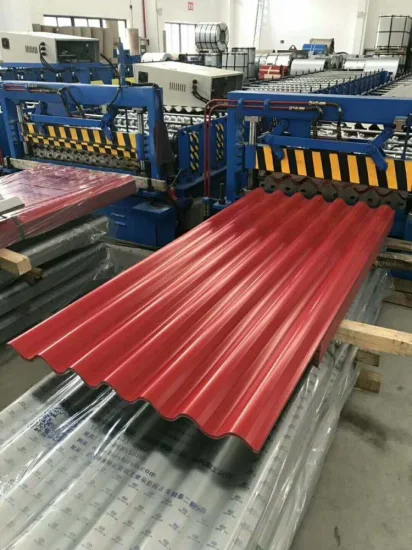 Dx51d Dx51d SGCC CGCC 14 26 Gauge 0.12mm Construction Material PPGI Prepainted Cold Rolled Zinc Coated Corrugated Galvanized Iron Roofing Steel Sheet 10%off