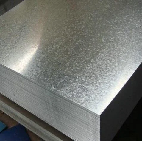 Excellent Performance Hot Dipped Zinc Coated Galvanized Steel Plate