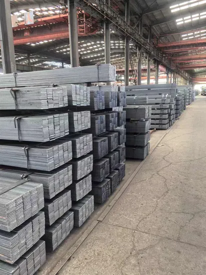 Hot DIP Galvanized Flat Steel 40*4 Galvanized Flat Iron Grounding Lightning Protection Flat Steel Complete Specifications Can Be Cut