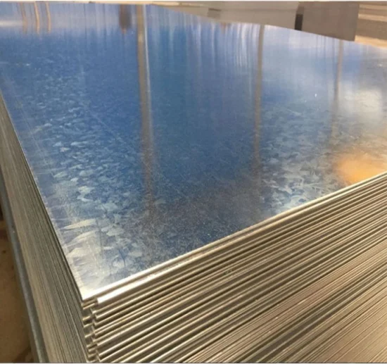 High Quality Good Price Dx51d Sheets Zinc Coated Galvanized Steel Sheet Plate5