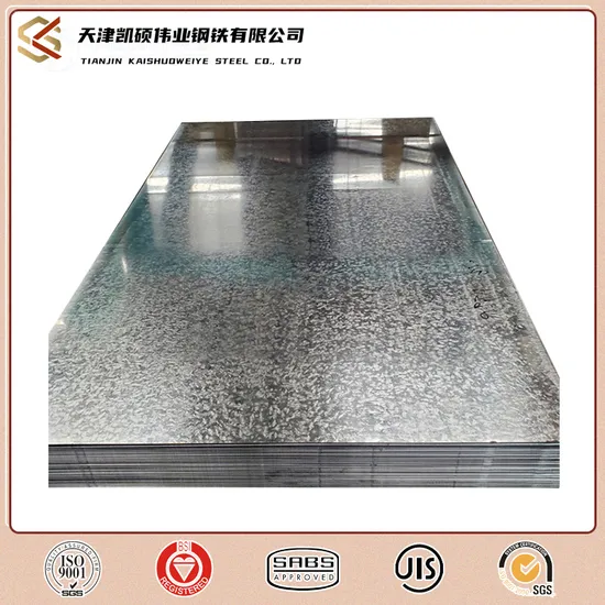 Galvanized Steel Sheet Dx51d+Z Z225 Price Sheet Steel Galvanized Corrugated